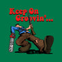 Keep On Groovin-None-Stretched-Canvas-Boggs Nicolas