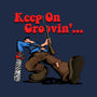 Keep On Groovin-Youth-Basic-Tee-Boggs Nicolas