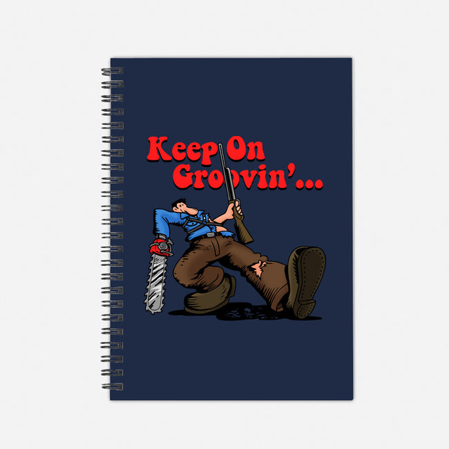 Keep On Groovin-None-Dot Grid-Notebook-Boggs Nicolas