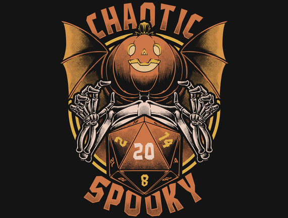 Chaotic Spooky Halloween RPG