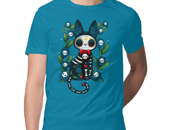 Halloween Skeleton Cat