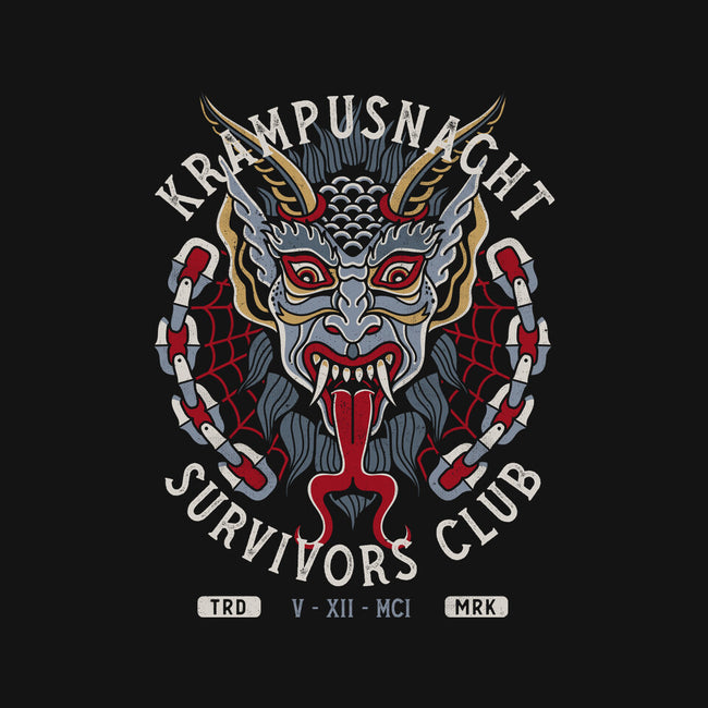 Krampusnacht Survivors Club-Womens-Racerback-Tank-Nemons