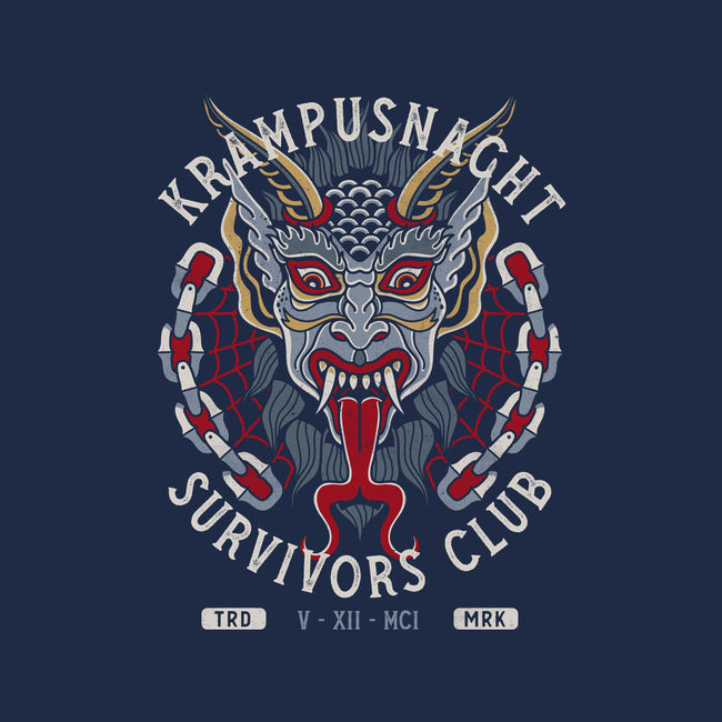 Krampusnacht Survivors Club-Womens-Fitted-Tee-Nemons