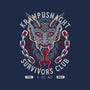 Krampusnacht Survivors Club-None-Polyester-Shower Curtain-Nemons
