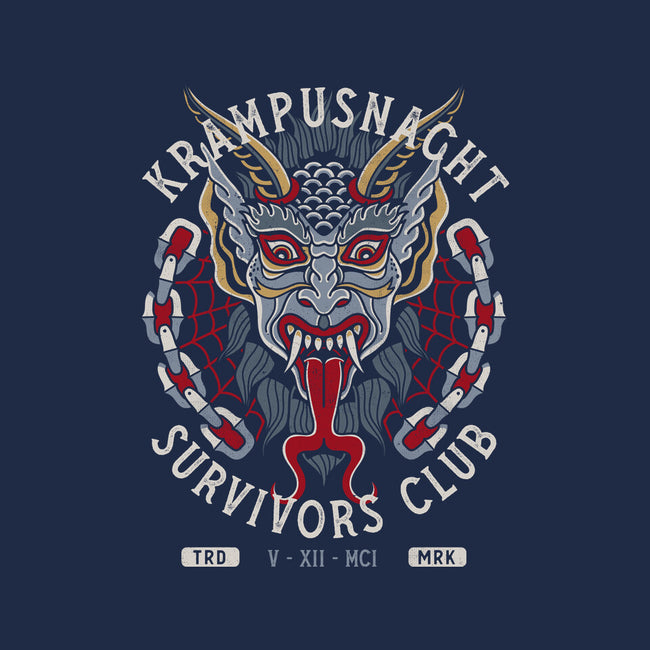 Krampusnacht Survivors Club-Mens-Basic-Tee-Nemons