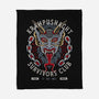 Krampusnacht Survivors Club-None-Fleece-Blanket-Nemons