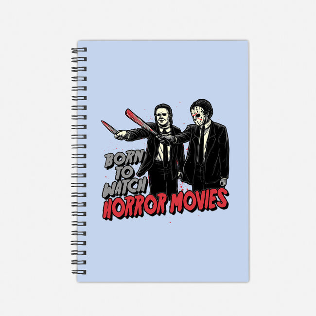 Horror Duo-None-Dot Grid-Notebook-momma_gorilla