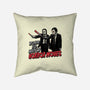 Horror Duo-None-Removable Cover-Throw Pillow-momma_gorilla