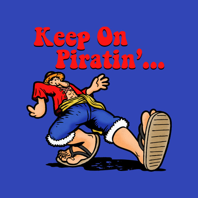 Keep On Piratin-None-Removable Cover w Insert-Throw Pillow-Boggs Nicolas