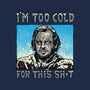 I'm Too Cold For This-None-Glossy-Sticker-momma_gorilla