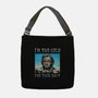I'm Too Cold For This-None-Adjustable Tote-Bag-momma_gorilla
