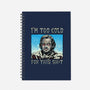 I'm Too Cold For This-None-Dot Grid-Notebook-momma_gorilla