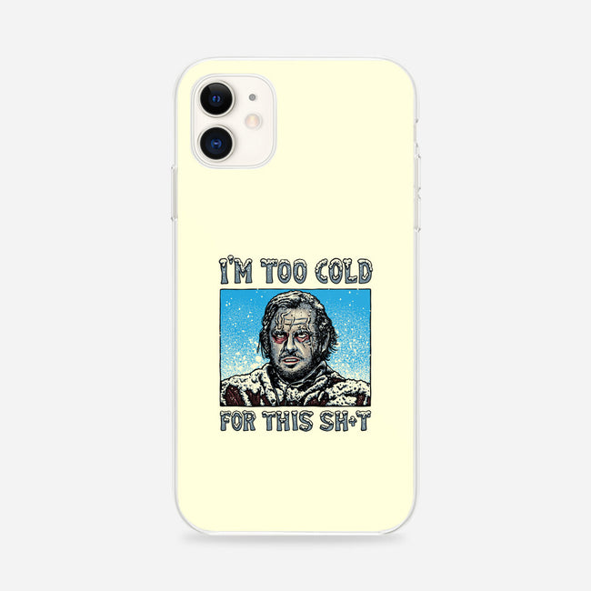 I'm Too Cold For This-iPhone-Snap-Phone Case-momma_gorilla