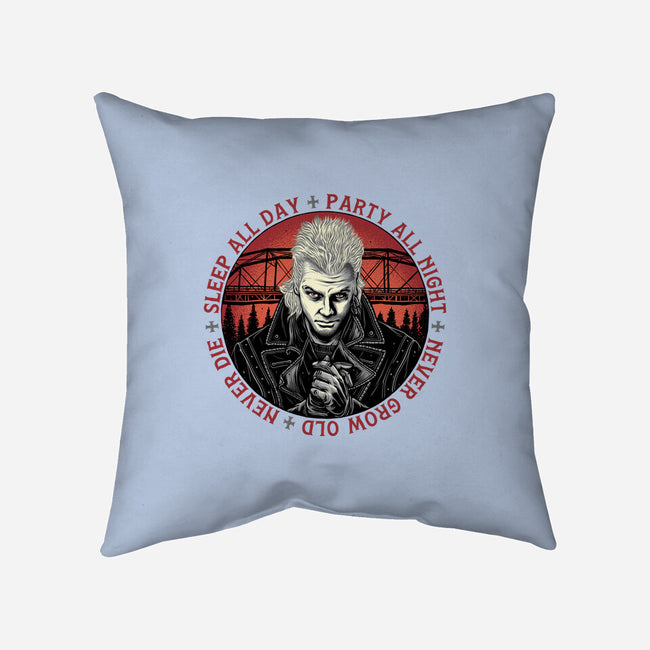 Never Die-None-Removable Cover-Throw Pillow-momma_gorilla