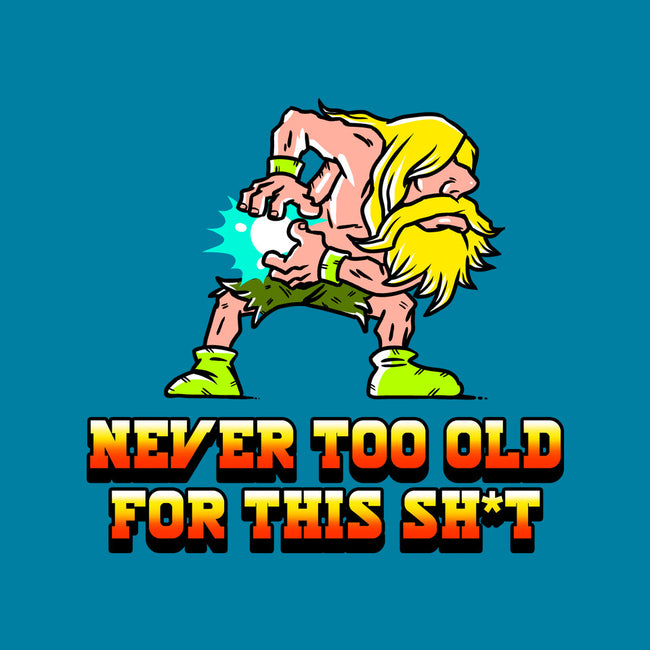 Never Too Old-None-Glossy-Sticker-naomori