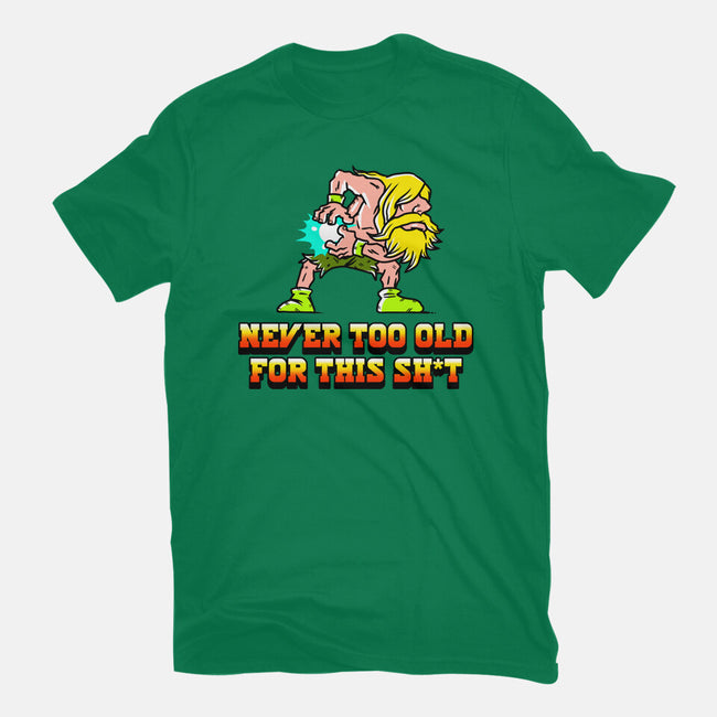 Never Too Old-Mens-Basic-Tee-naomori