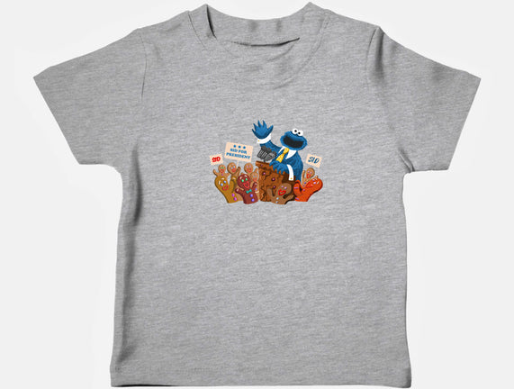 Cookie Monster For President