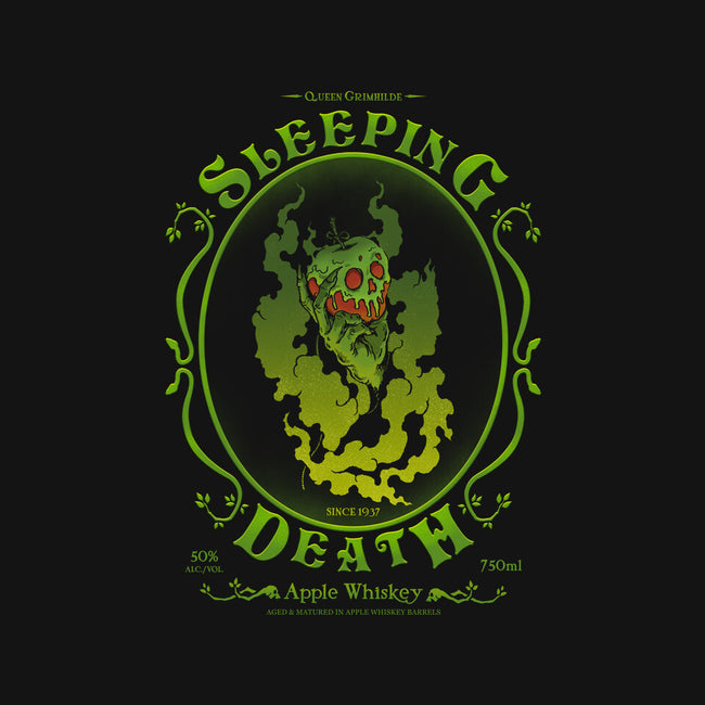 Sleeping Death Whiskey-None-Removable Cover-Throw Pillow-pigboom
