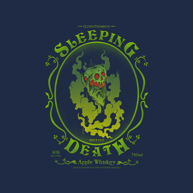 Sleeping Death Whiskey-None-Removable Cover-Throw Pillow-pigboom