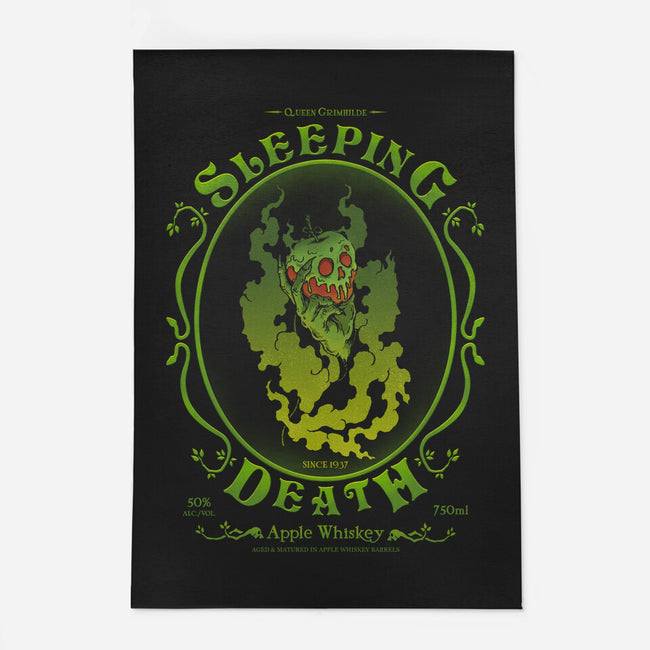 Sleeping Death Whiskey-None-Indoor-Rug-pigboom