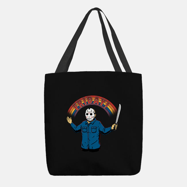 As Long As We Have Friday-None-Basic Tote-Bag-pigboom