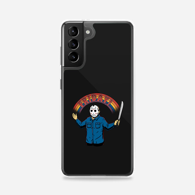 As Long As We Have Friday-Samsung-Snap-Phone Case-pigboom