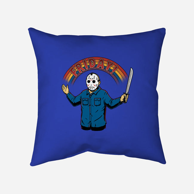 As Long As We Have Friday-None-Non-Removable Cover w Insert-Throw Pillow-pigboom