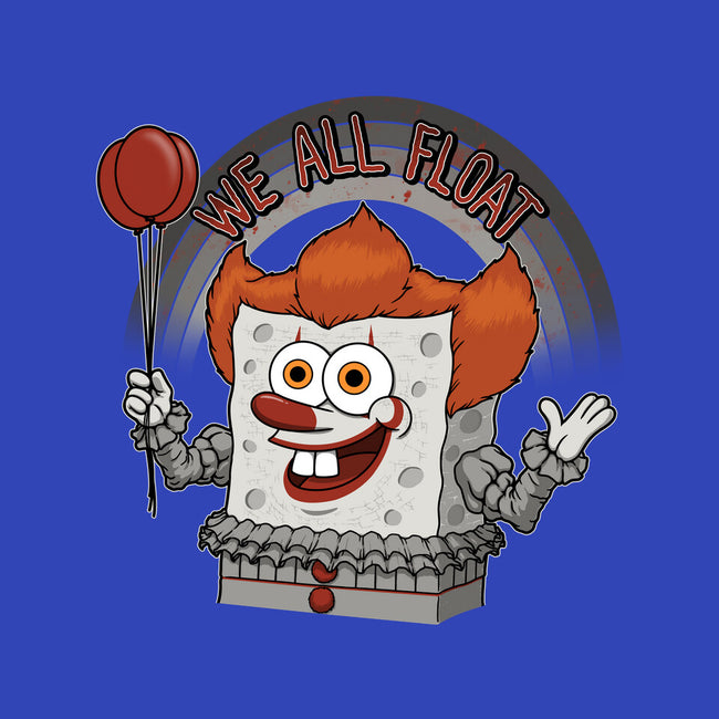 As Long As We All Float-None-Removable Cover-Throw Pillow-pigboom