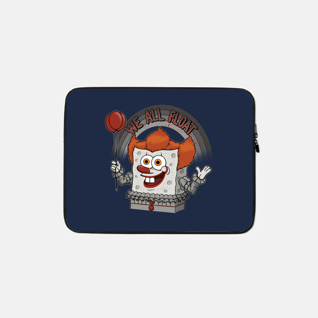 As Long As We All Float-None-Zippered-Laptop Sleeve-pigboom