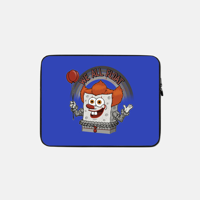 As Long As We All Float-None-Zippered-Laptop Sleeve-pigboom