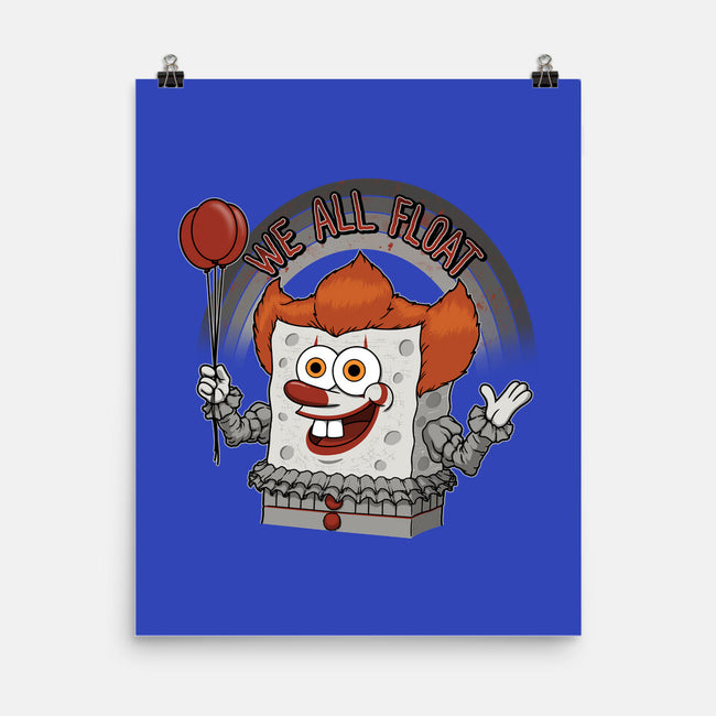 As Long As We All Float-None-Matte-Poster-pigboom