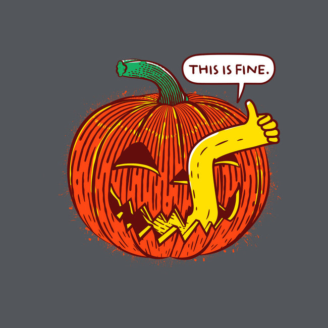 I'm Fine Pumpkin-None-Matte-Poster-rocketman_art