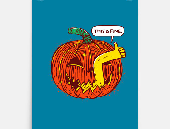 I'm Fine Pumpkin