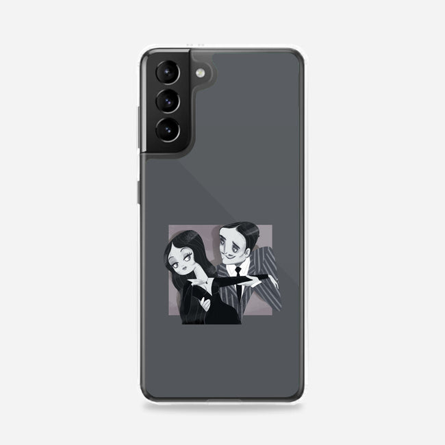 Black And White Love-Samsung-Snap-Phone Case-Gemma Roman