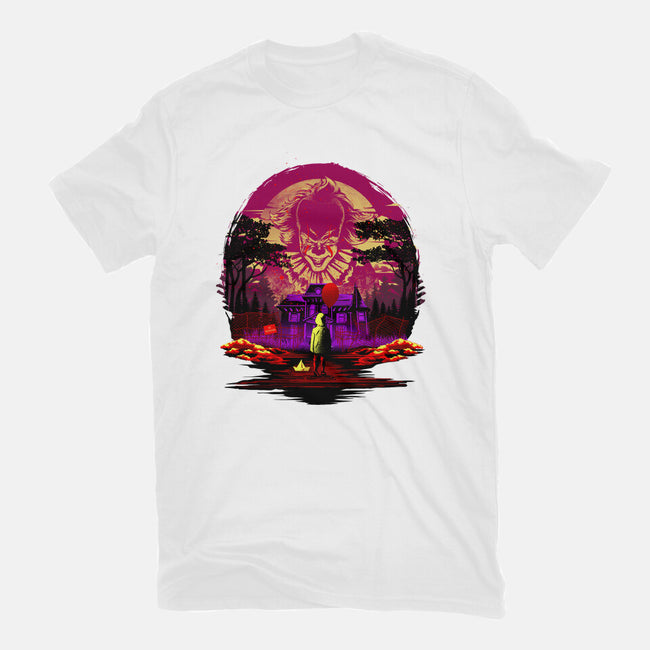 Attack Of Penny-Womens-Fitted-Tee-hypertwenty