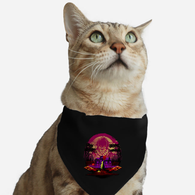 Attack Of Penny-Cat-Adjustable-Pet Collar-hypertwenty