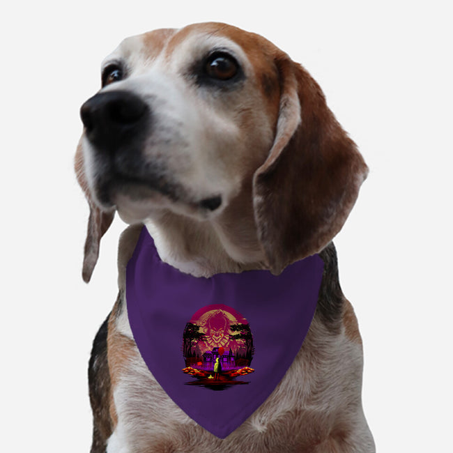 Attack Of Penny-Dog-Adjustable-Pet Collar-hypertwenty