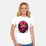 Attack Of Penny-Womens-Fitted-Tee-hypertwenty