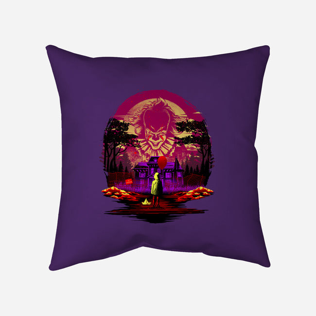 Attack Of Penny-None-Non-Removable Cover w Insert-Throw Pillow-hypertwenty