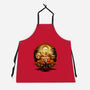 Attack Of Michael Myers-Unisex-Kitchen-Apron-hypertwenty