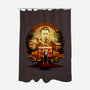 Attack Of Michael Myers-None-Polyester-Shower Curtain-hypertwenty