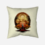 Attack Of Michael Myers-None-Removable Cover w Insert-Throw Pillow-hypertwenty