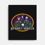 Spooky World-None-Stretched-Canvas-diegopedauye