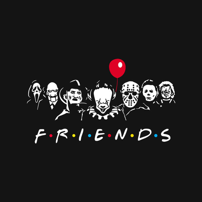 Horror Friends-Youth-Basic-Tee-MaxoArt