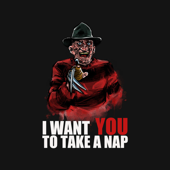I Want You To Take A Nap-None-Zippered-Laptop Sleeve-zascanauta