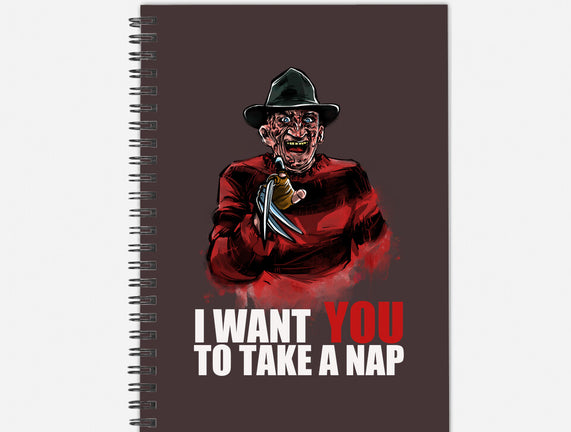 I Want You To Take A Nap