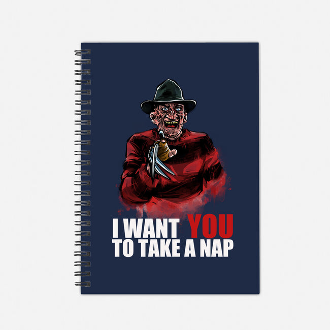 I Want You To Take A Nap-None-Dot Grid-Notebook-zascanauta