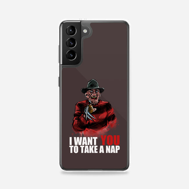 I Want You To Take A Nap-Samsung-Snap-Phone Case-zascanauta