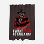 I Want You To Take A Nap-None-Polyester-Shower Curtain-zascanauta