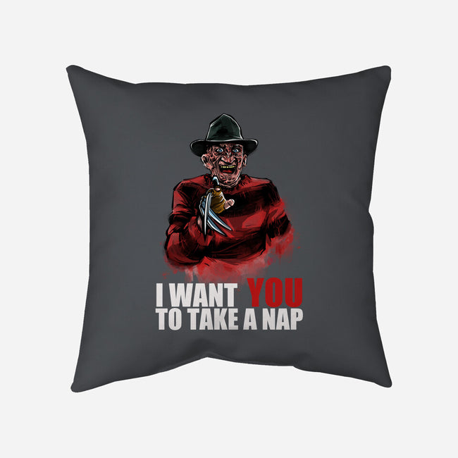 I Want You To Take A Nap-None-Non-Removable Cover w Insert-Throw Pillow-zascanauta